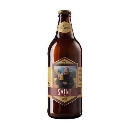 CERVEJA SAINT BIER IN NATURA 600ML