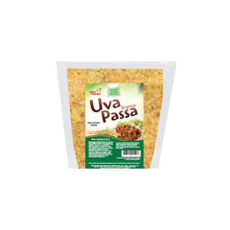 Uva passa branca nutri vida 200g