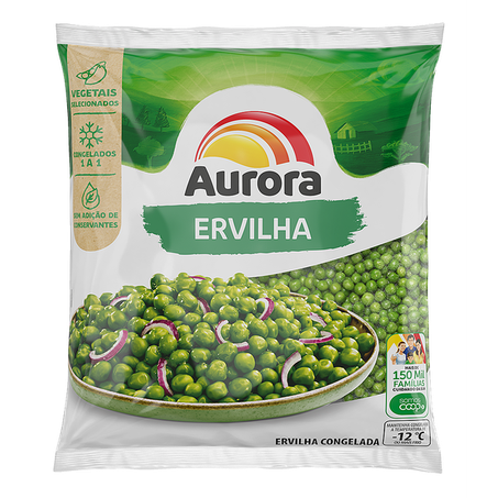 Ervilha congelada aurora pacote 1,02kg