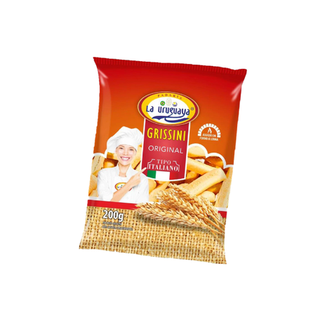BISC LA URUGUAYA 200G GRISSINI ORIGINAL