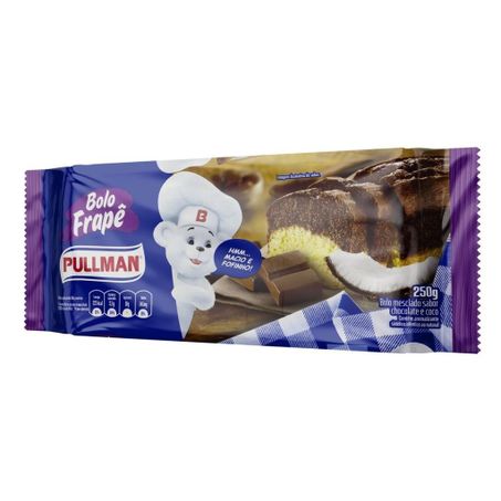 Bolo Pullman Frapê Pacote 250gr