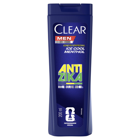 Shampoo Clear 200ml - Ice Cool Menthol