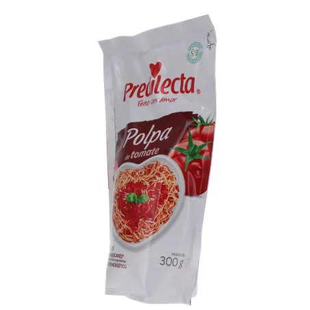 POLPA DE TOMATE 300G - PREDILECTA 360-4