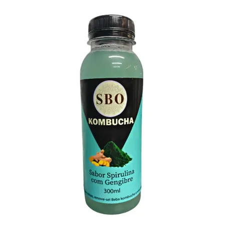 KOMBUCHA SPIRULINA 300ML SYMBIO