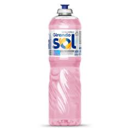 Deterg girando sol 500ml hipoalergenico