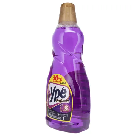 Limpador Perfumado Ypê Perfumes Jardim Secreto Frasco 1lt 360-4
