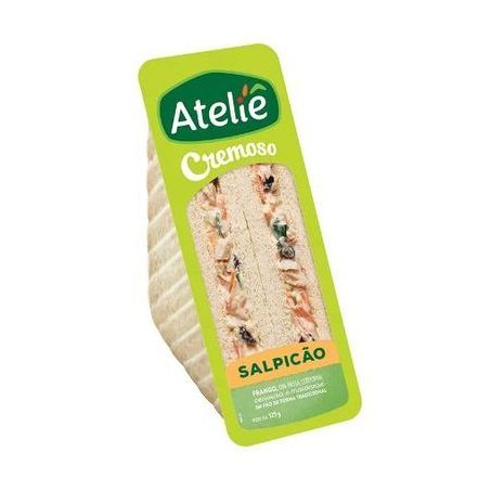 Sanduiche atelie salpicão 125g