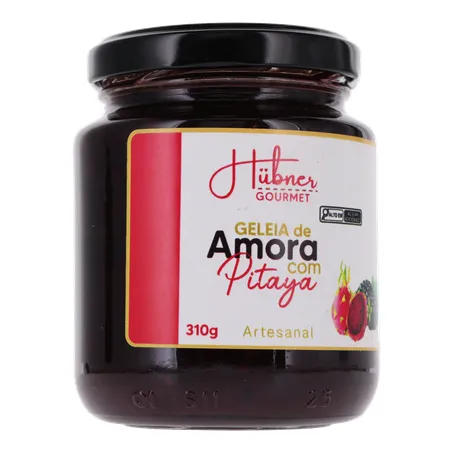 Geleia hubner amora com pitaya 310g 360-33