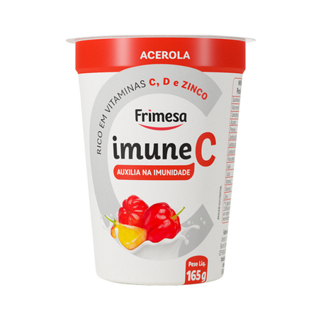 Iogurte Desnatado Imune C Acerola Frimesa