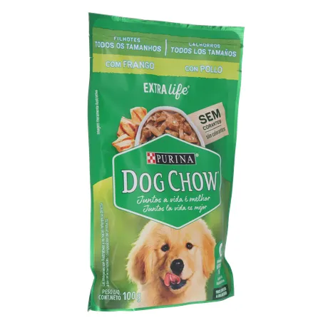 ALIMENTO PARA CÃES DOG CHOW FILHOTE FRANGO 100G 360-32