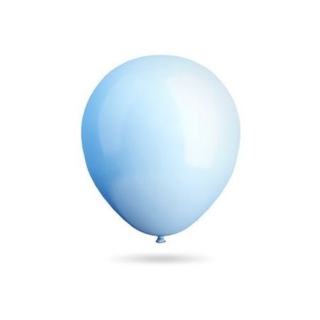 Balão Alegria&Festa Com 50 Balões - Liso - Azul