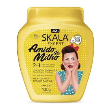 Creme tratamento skala expert amido de milho 1kg