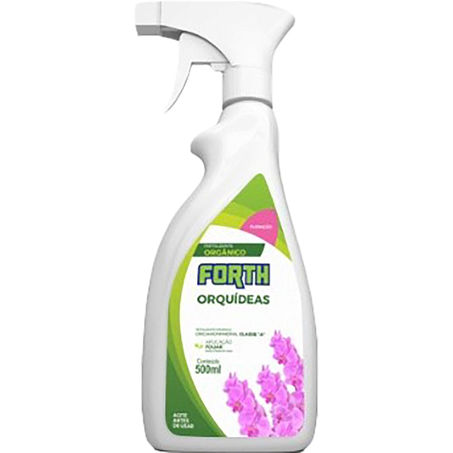 Fertilizante Líquido Forth 500ml - Orquídeas - Pronto para Uso
