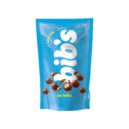 Chocolate Bibs 120g Ao Leite