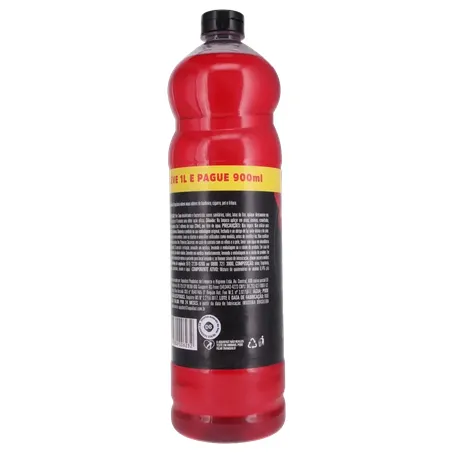 DESINFETANTE AQUAFAST PAIXAO LEVE+PAGUE- 1L 360-21