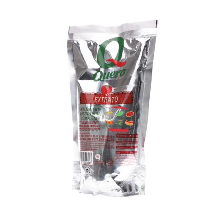 Extrato de Tomate Quero Sachê 300gr 360-33