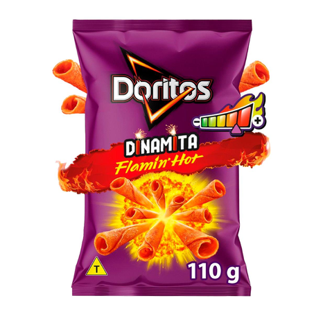 Salg.e.chips Doritos Dinam.flam.hot 110g