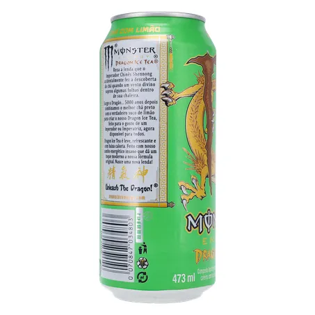 Energético Monster Ice Tea Lemon Energy Dragon Lata 473Ml 360-3