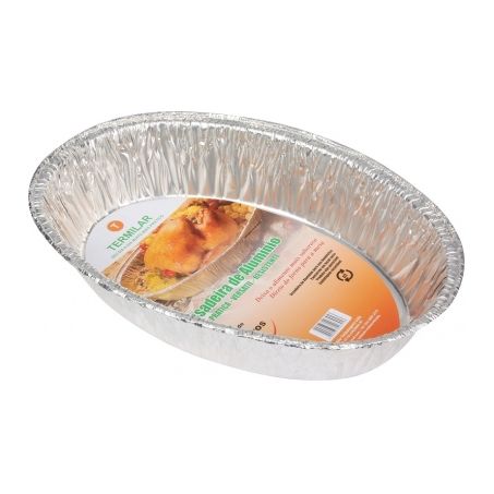 Assadeira Q-Útil Oval 4LT