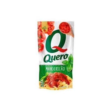 MOLHO P QUERO PC 300 G MANJERICAO
