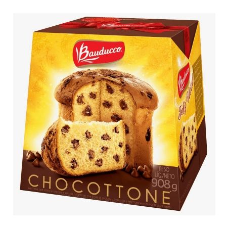 Chocottone Bauducco Embalagem 908G