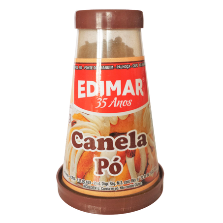 Canela em pó pura edimar