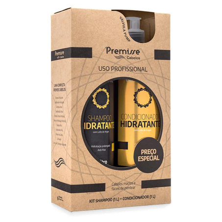 Sh Premisse 1lt + Cond 1lt Hidratante