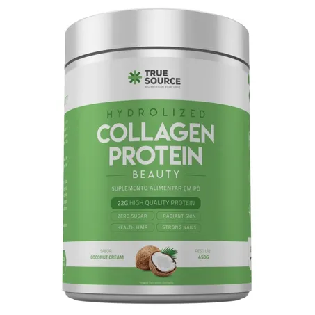 Proteina Collagen Protein Coconut Cream 450g