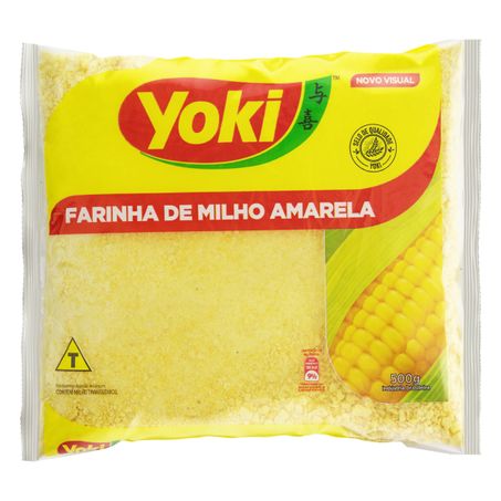 FARINHA DE MILHO AMARELA YOKI