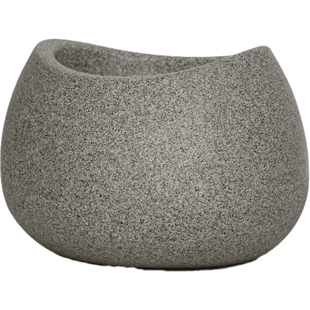 Vaso Terraza  Oval - Com Textura - Granito - nº19