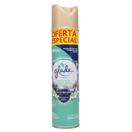 Desodorizador Águas Florais Aerossol Glade 360Ml 360-1