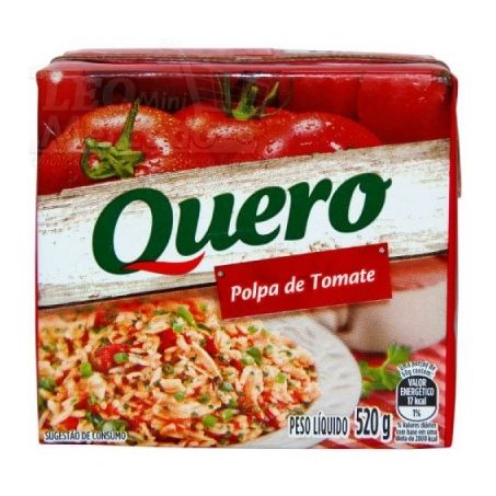 Polpa tomate quero t