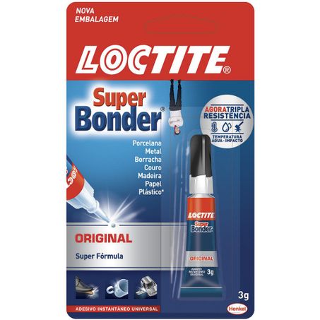 COLA SUPER BONDER 3GR                             