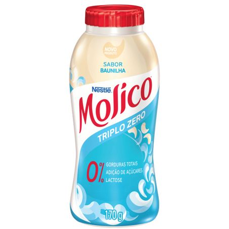 Iogurte nestle molico baunilha garrafa 170g