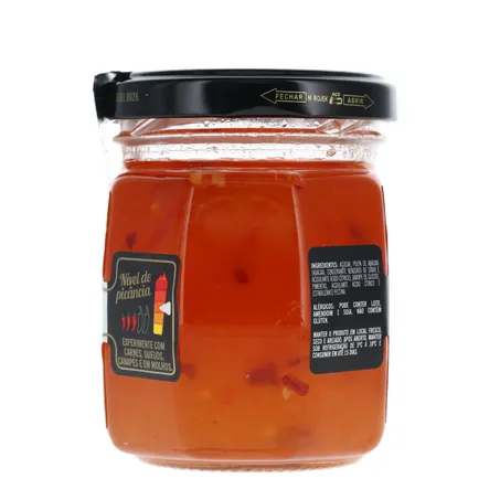 GELEIA BOM PRINCÍPIO ABACAXI C/PIMENTA VIDRO 250G 360-1