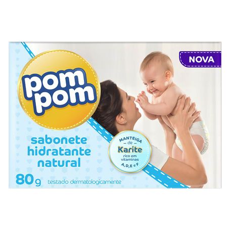 SABONETE POM POM LOCAO HIDR 80G