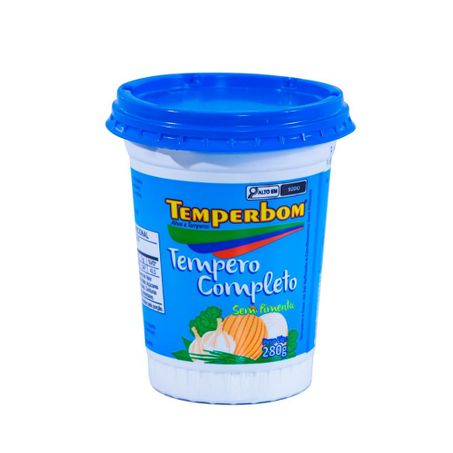 Tempero completo temperbom 280gr s/pimen