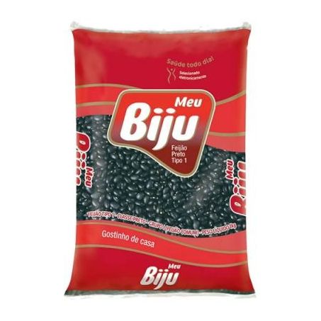 FEIJÃO PRETO BIJU T1 1KG