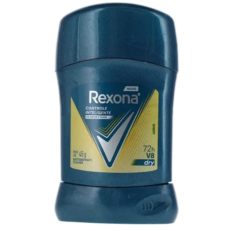 Desodorante Stick Rexona Men V8 45g 360-1