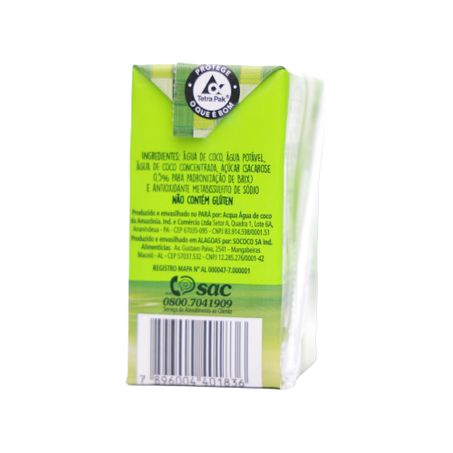 Água de Coco Mais Coco 200Ml 360-17
