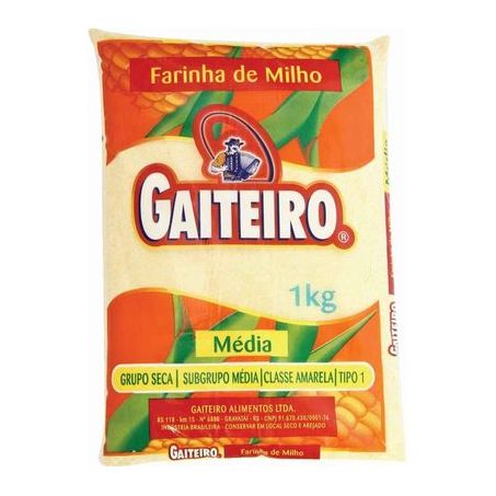 Far milho gaiteir me