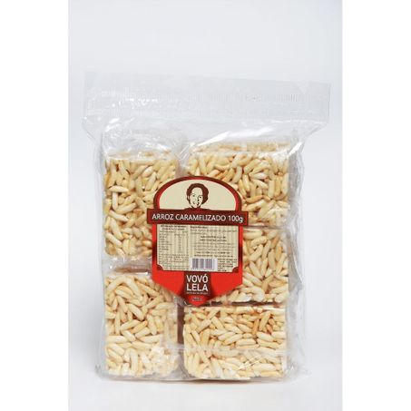 ARROZ CARAMELIZADO VOVO LELA 100G