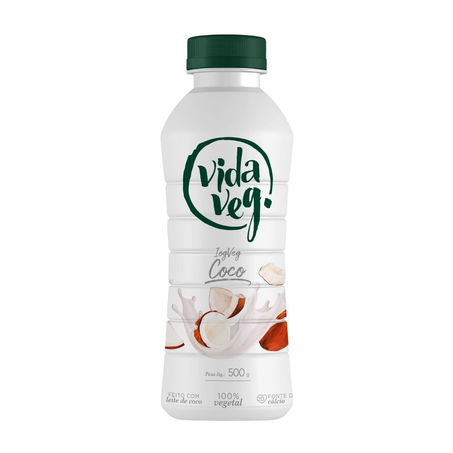 Bebida Vegetal Vida Veg Natural 500G