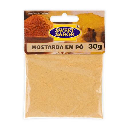 Mostarda Sweet Sabor 30g Po 