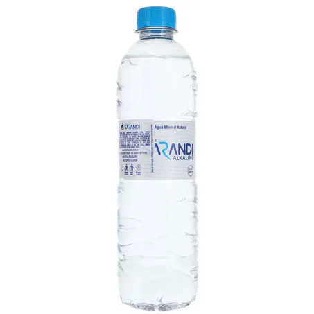 Agua mineral sarandi s-gas 500ml 360-14