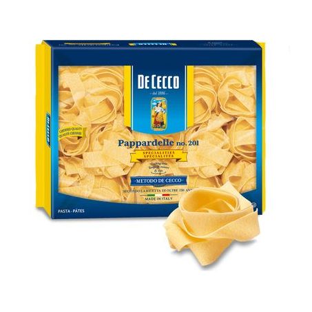 Macarrão de cecco papardelle n.201 500g