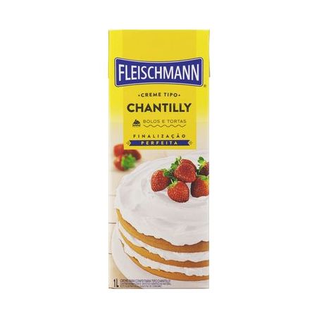 Chantilly creme fleischmann 1lt