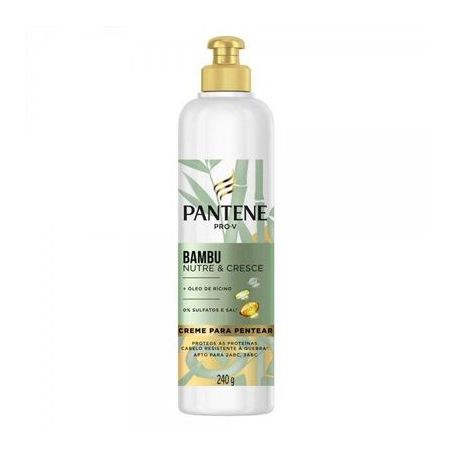 Creme para pentear pantene pro-v bambu 240g
