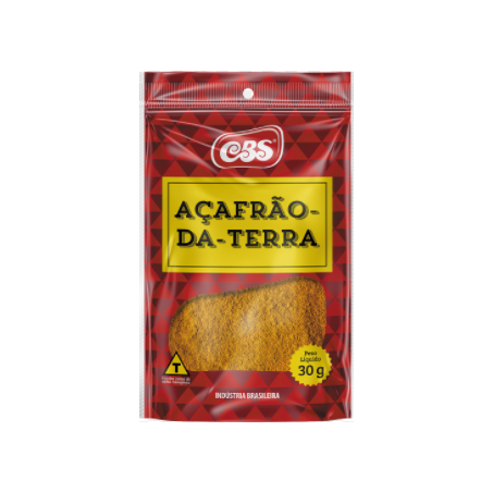 TEMPERO CBS ACAFRAO DA TERRA 30G (071608)