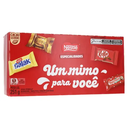 Bombom Nestlé Especialidades 195g 360-34